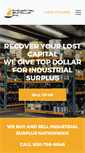Mobile Screenshot of industrialsurplusworld.com